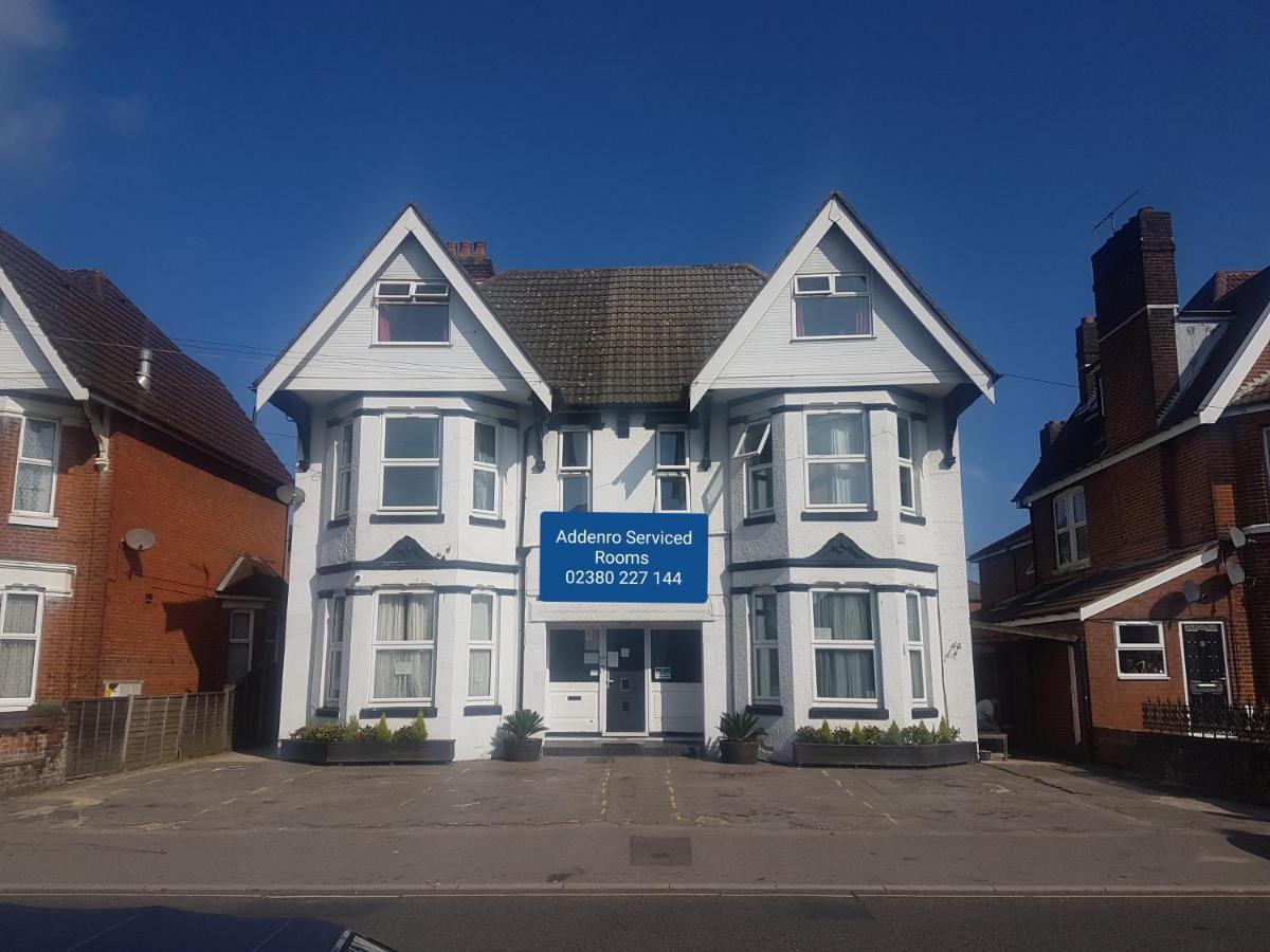 Addenro Apartments Southampton Eksteriør billede
